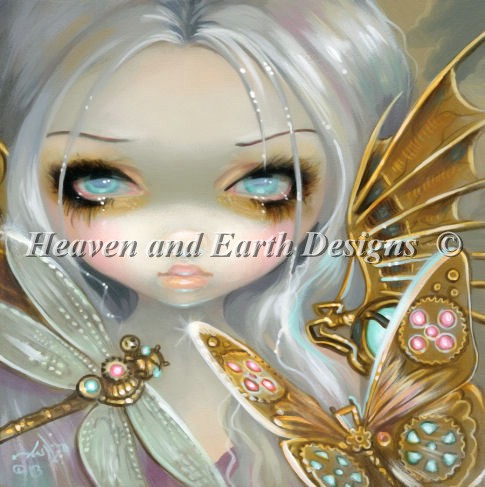 Faces of Faery 208 - Click Image to Close